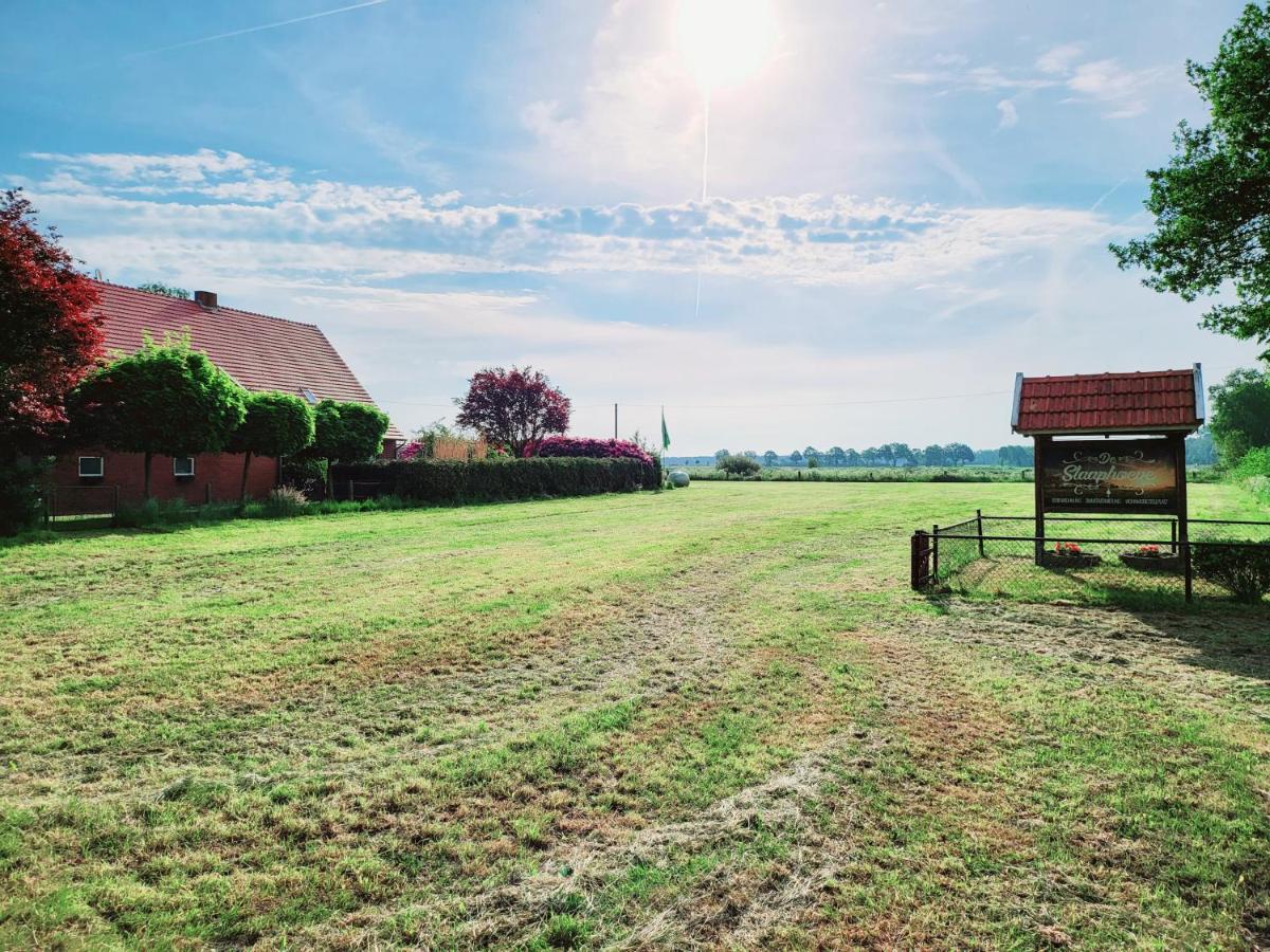 Ferienbauernhof De Slaaphoeve Emlichheim Dış mekan fotoğraf