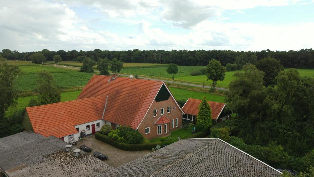 Ferienbauernhof De Slaaphoeve Emlichheim Dış mekan fotoğraf