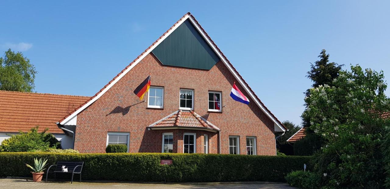 Ferienbauernhof De Slaaphoeve Emlichheim Dış mekan fotoğraf